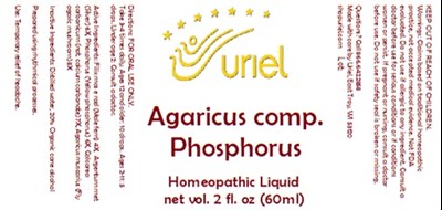 Agaricus comp. Phosphorus Liquid.jpg Agaricus comp. Phosphorus Liquid - Agaricus comp. Phosphorus Liquid